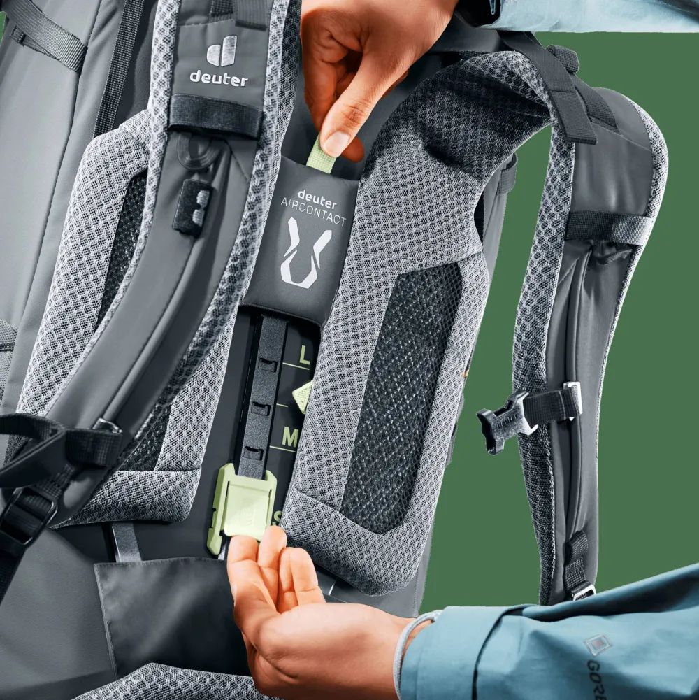 New Deuter Aircontact Core 45+10 SL Graphite