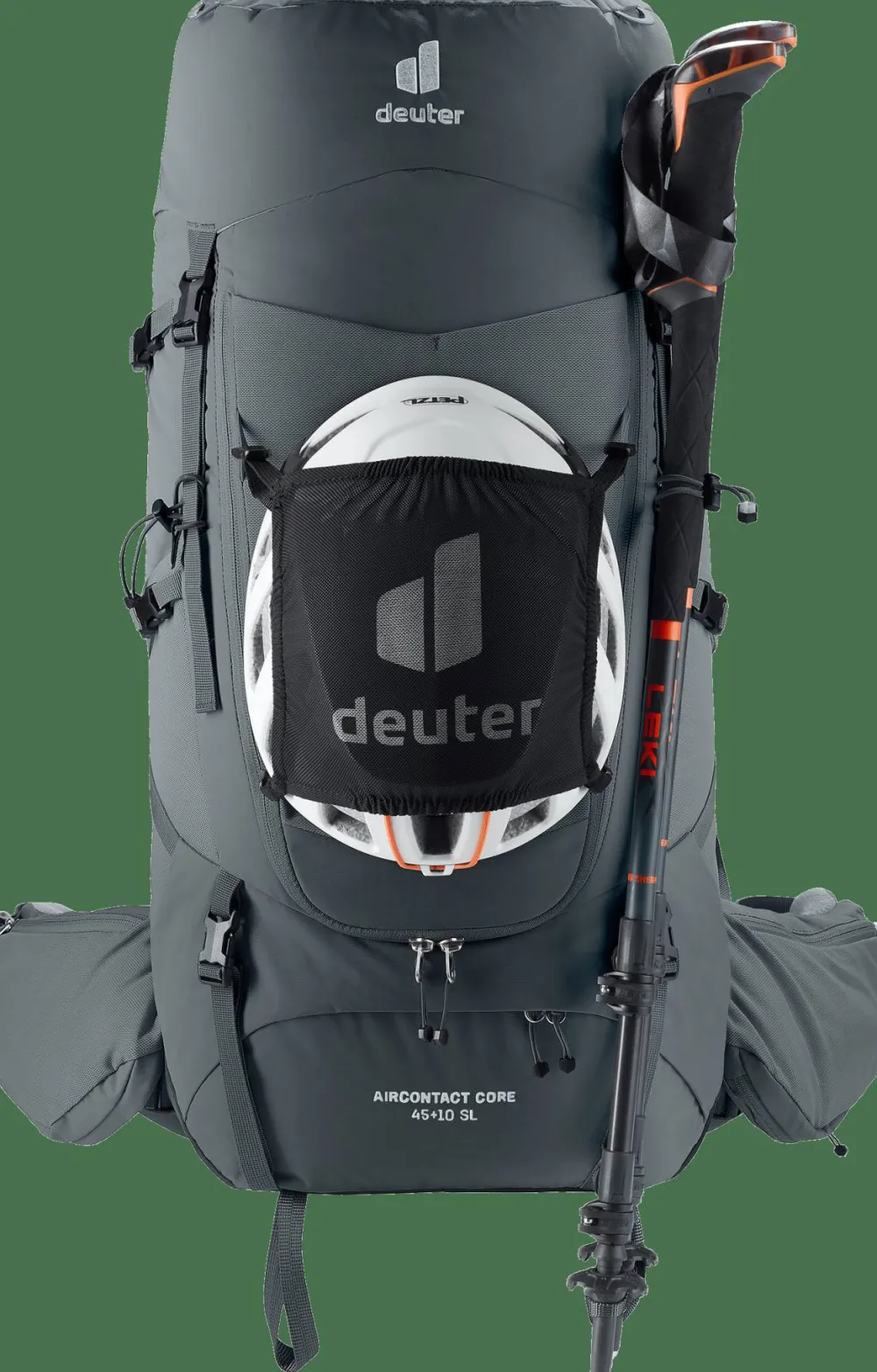 New Deuter Aircontact Core 45+10 SL Graphite