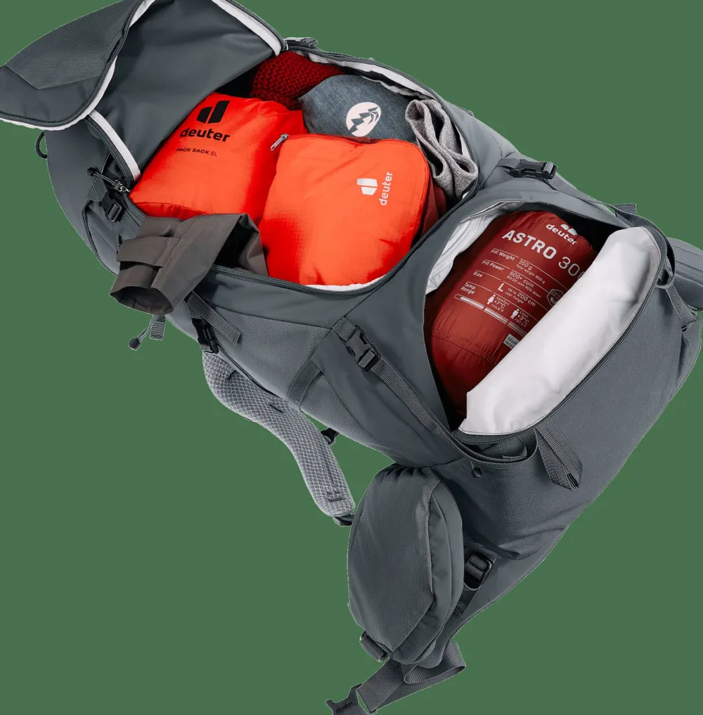 New Deuter Aircontact Core 45+10 SL Graphite