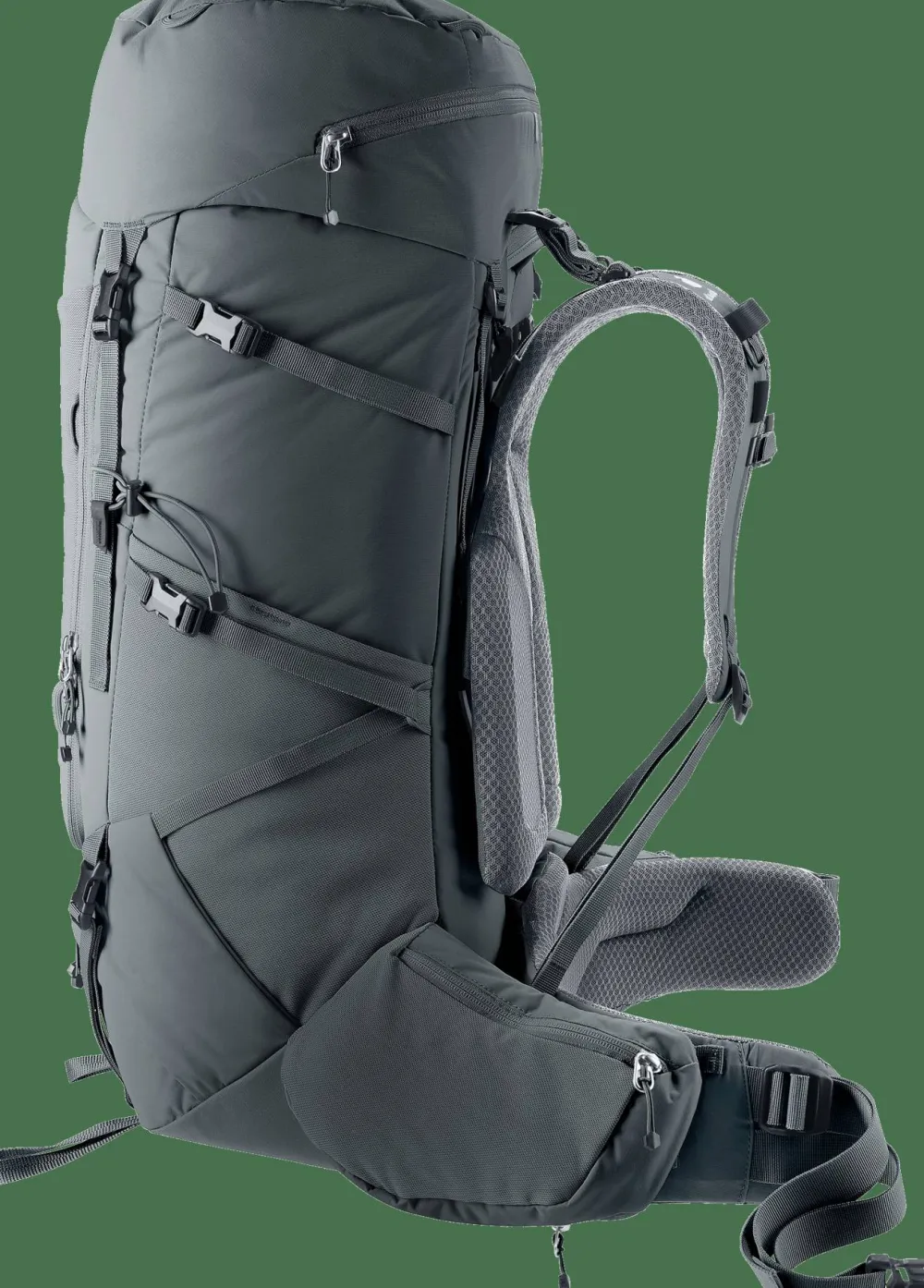 New Deuter Aircontact Core 45+10 SL Graphite