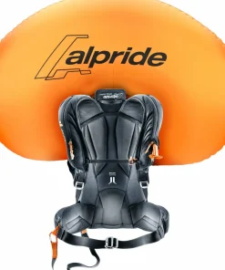 New Deuter Alproof Ride 18 Black