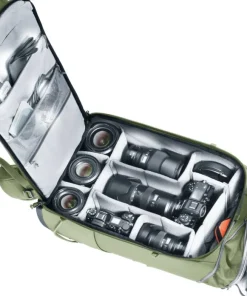 Hot Deuter Jaypack 34+ Grove/Graphite