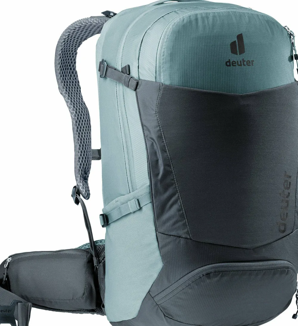 New Deuter Men's Trans Alpine Pro 28 Graphite/Shale
