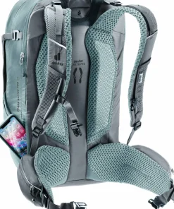 New Deuter Men's Trans Alpine Pro 28 Graphite/Shale
