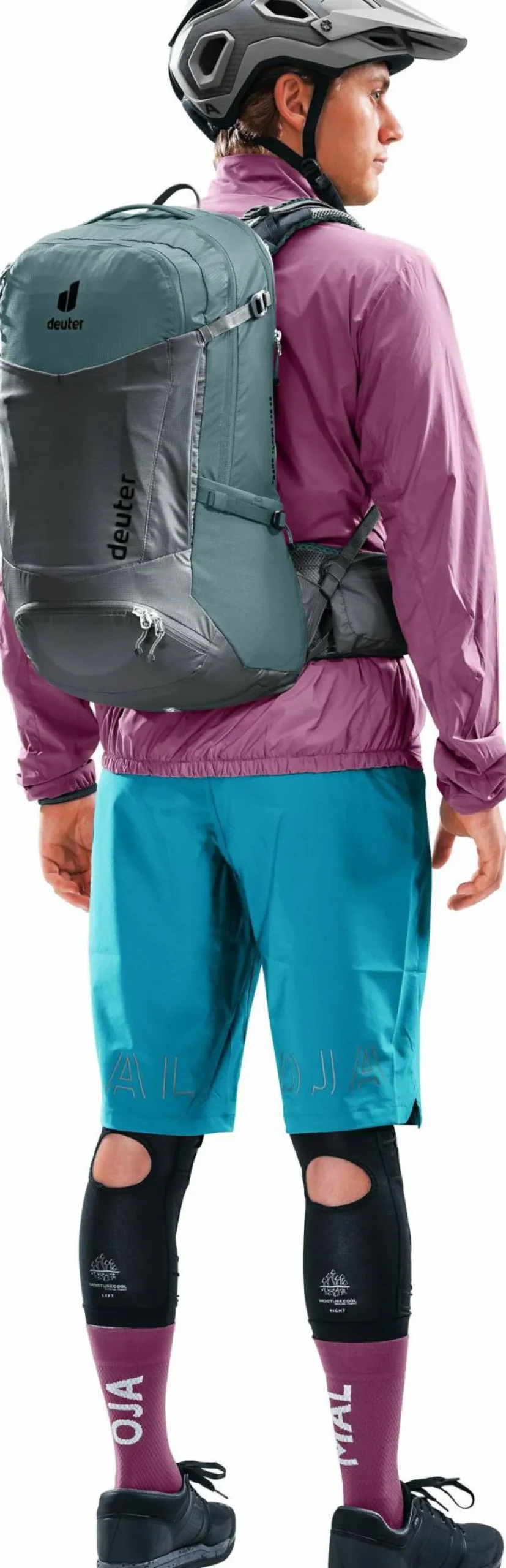 New Deuter Men's Trans Alpine Pro 28 Graphite/Shale