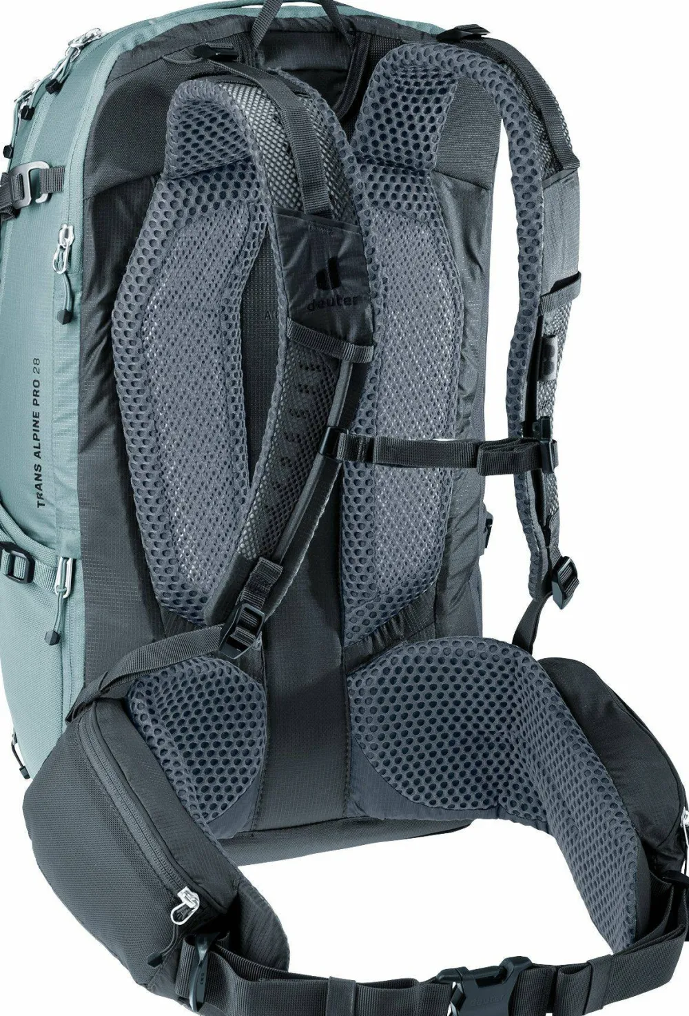 New Deuter Men's Trans Alpine Pro 28 Graphite/Shale