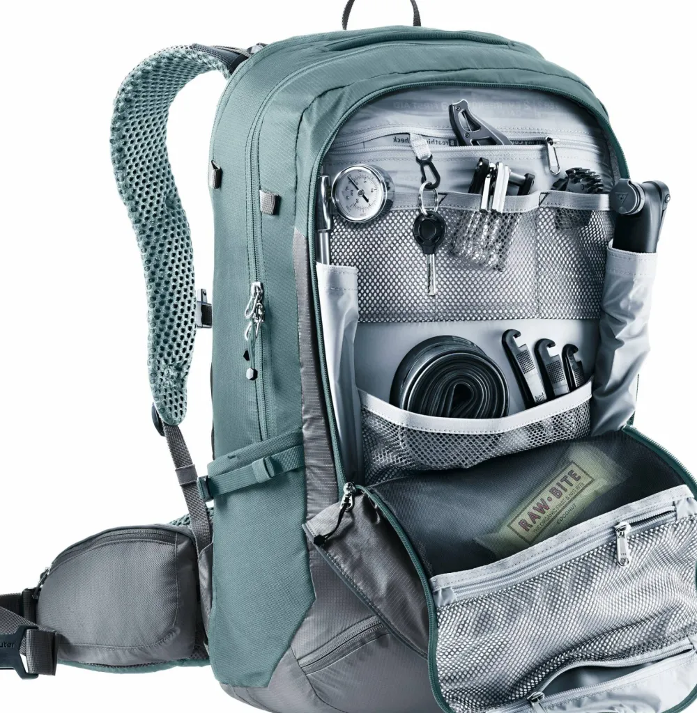 New Deuter Men's Trans Alpine Pro 28 Graphite/Shale