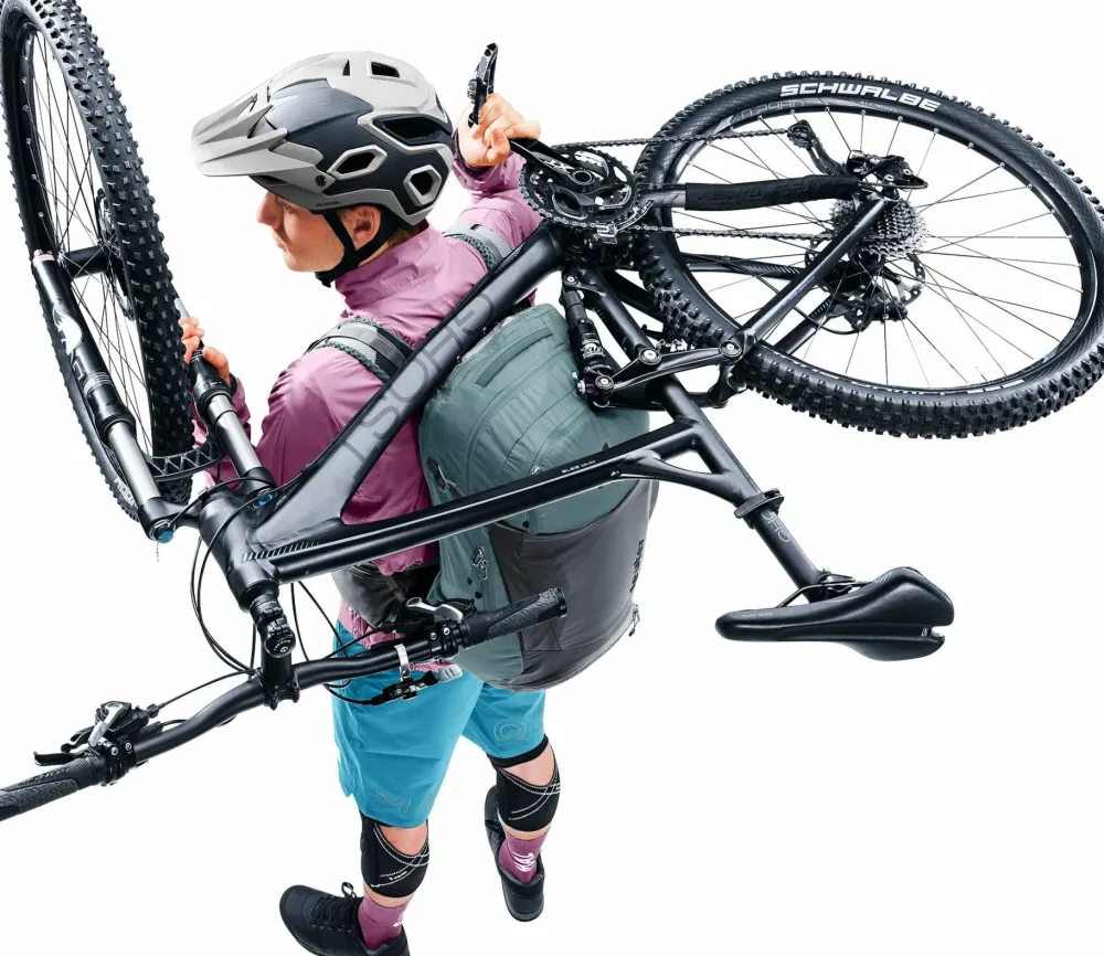 New Deuter Men's Trans Alpine Pro 28 Graphite/Shale