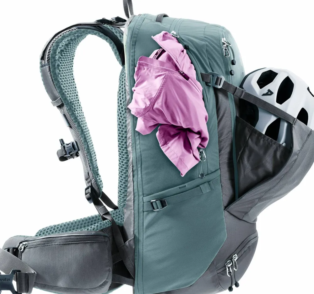 New Deuter Men's Trans Alpine Pro 28 Graphite/Shale