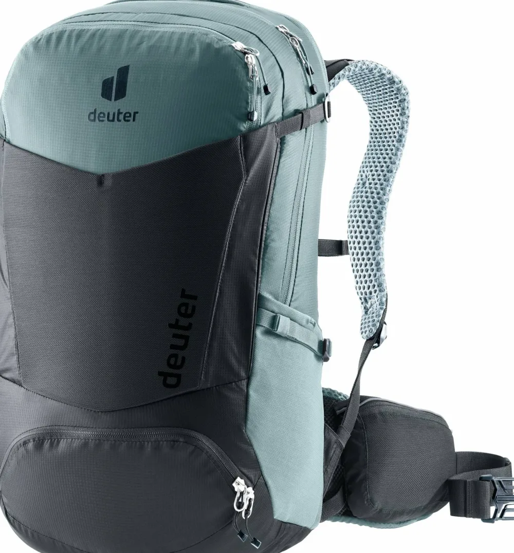 New Deuter Men's Trans Alpine Pro 28 Graphite/Shale