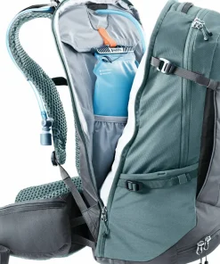 New Deuter Men's Trans Alpine Pro 28 Graphite/Shale