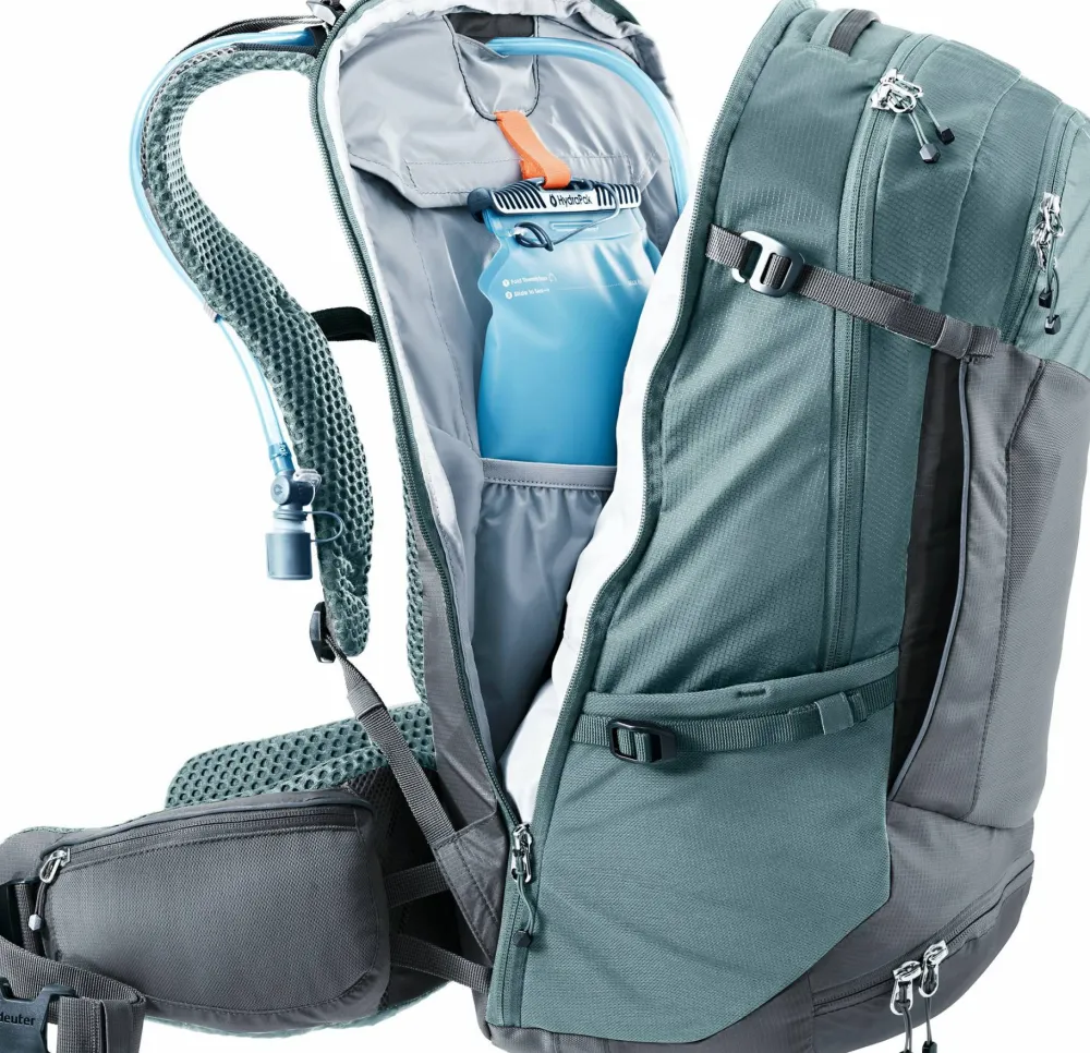 New Deuter Men's Trans Alpine Pro 28 Graphite/Shale