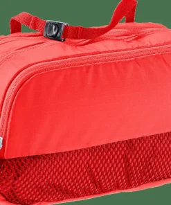 Discount Deuter Wash Bag Tour III Poppy-crimson