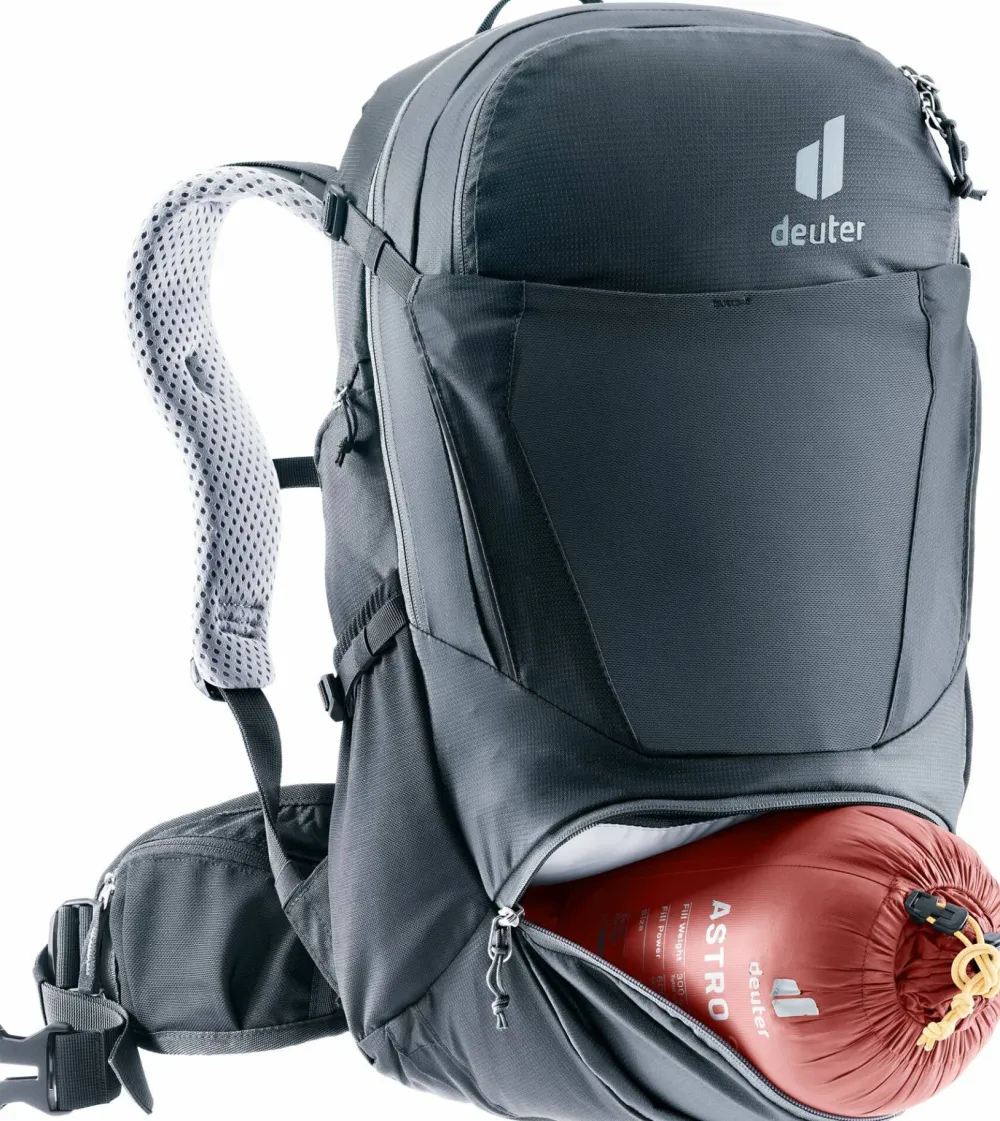 Deuter Women's Trans Alpine 28 SL Black