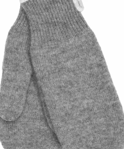 Hot Devold Wool Mitten GREY MELANGE