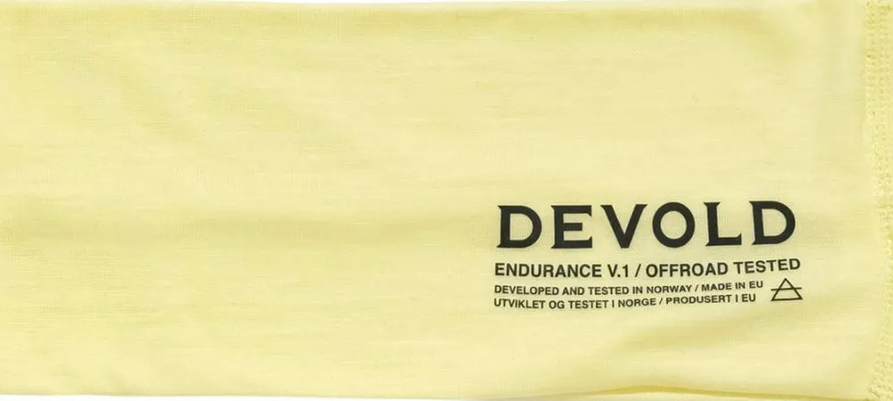 Best Devold Endurance Merino Light Headband Frozen