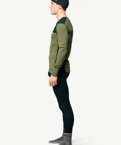 Hot Devold Men's Lauparen Merino 190 Shirt Ink/Lichen/Black