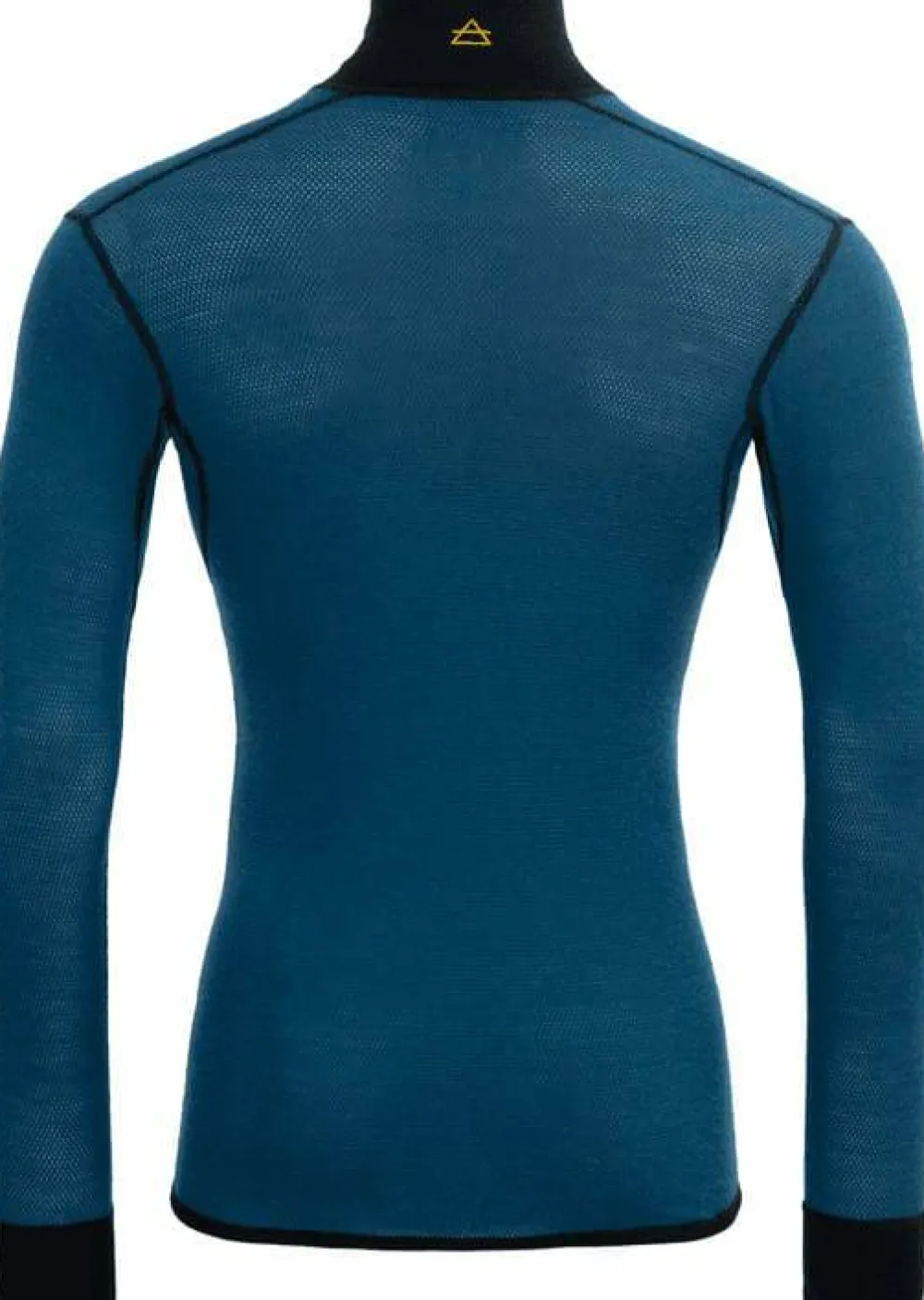 Outlet Devold Men's Wool Mesh 190 Zip Neck Flood/Caviar