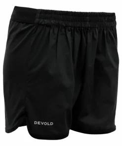 New Devold Running Woman Short Shorts CAVIAR