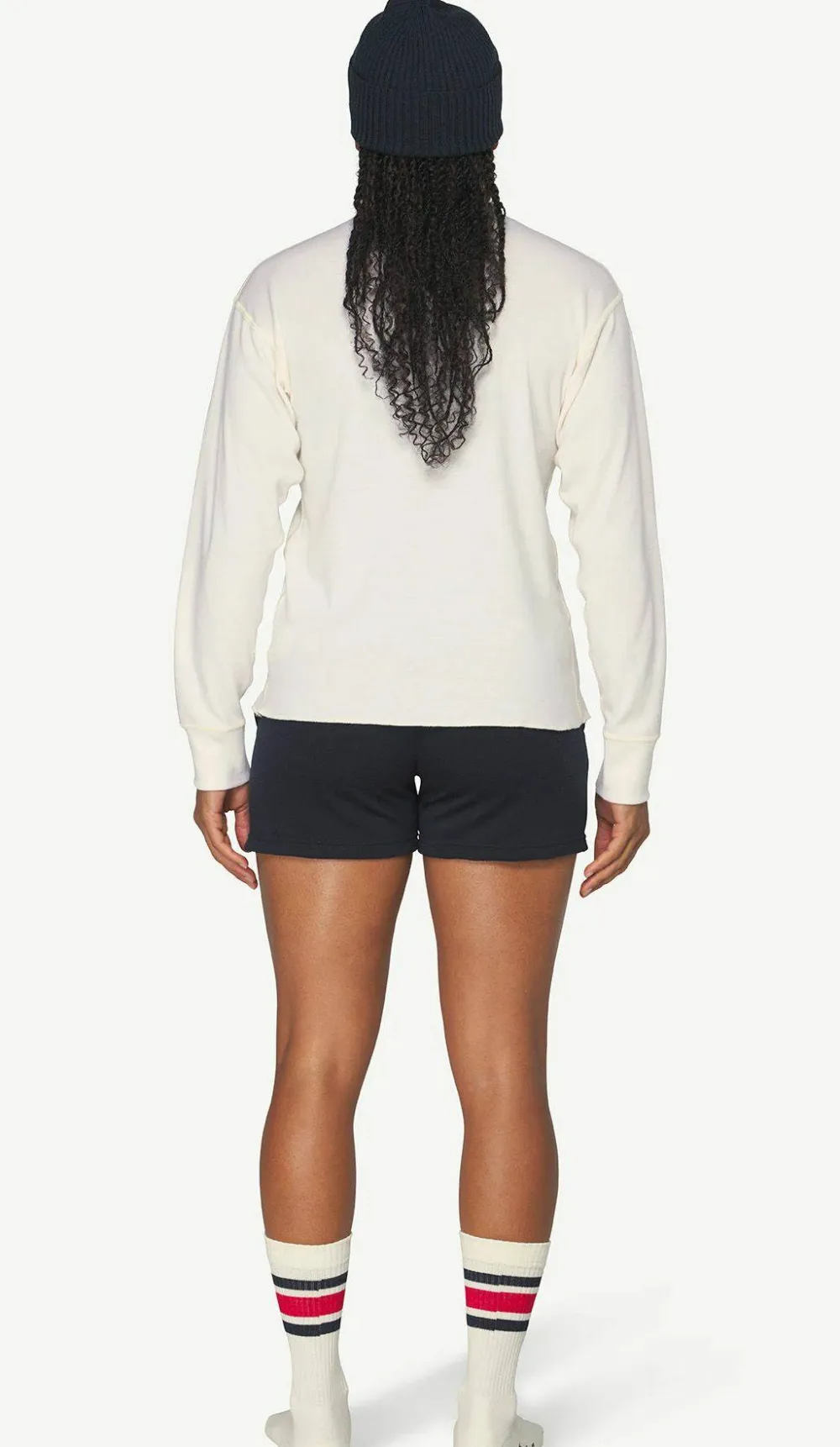 Hot Devold Unisex Archive Henly LS White