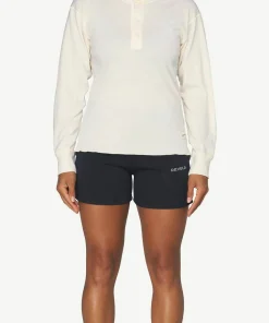 Hot Devold Unisex Archive Henly LS White