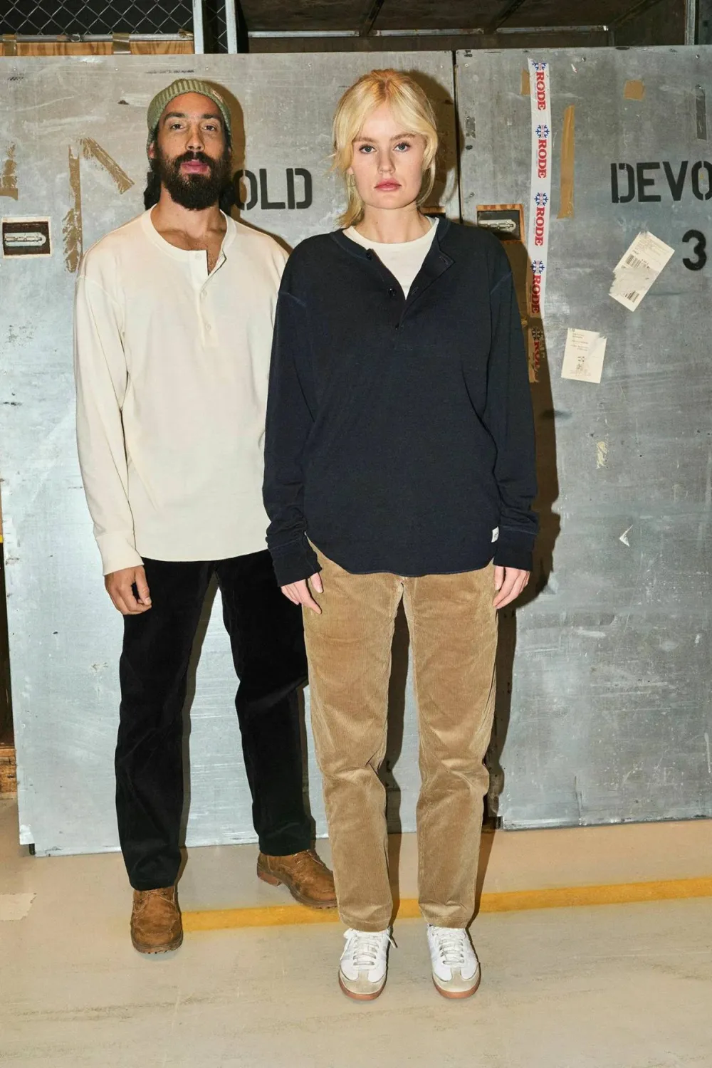 Hot Devold Unisex Archive Henly LS White