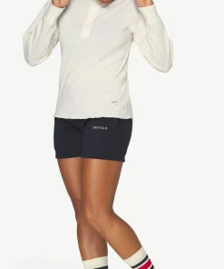 Hot Devold Unisex Archive Henly LS White