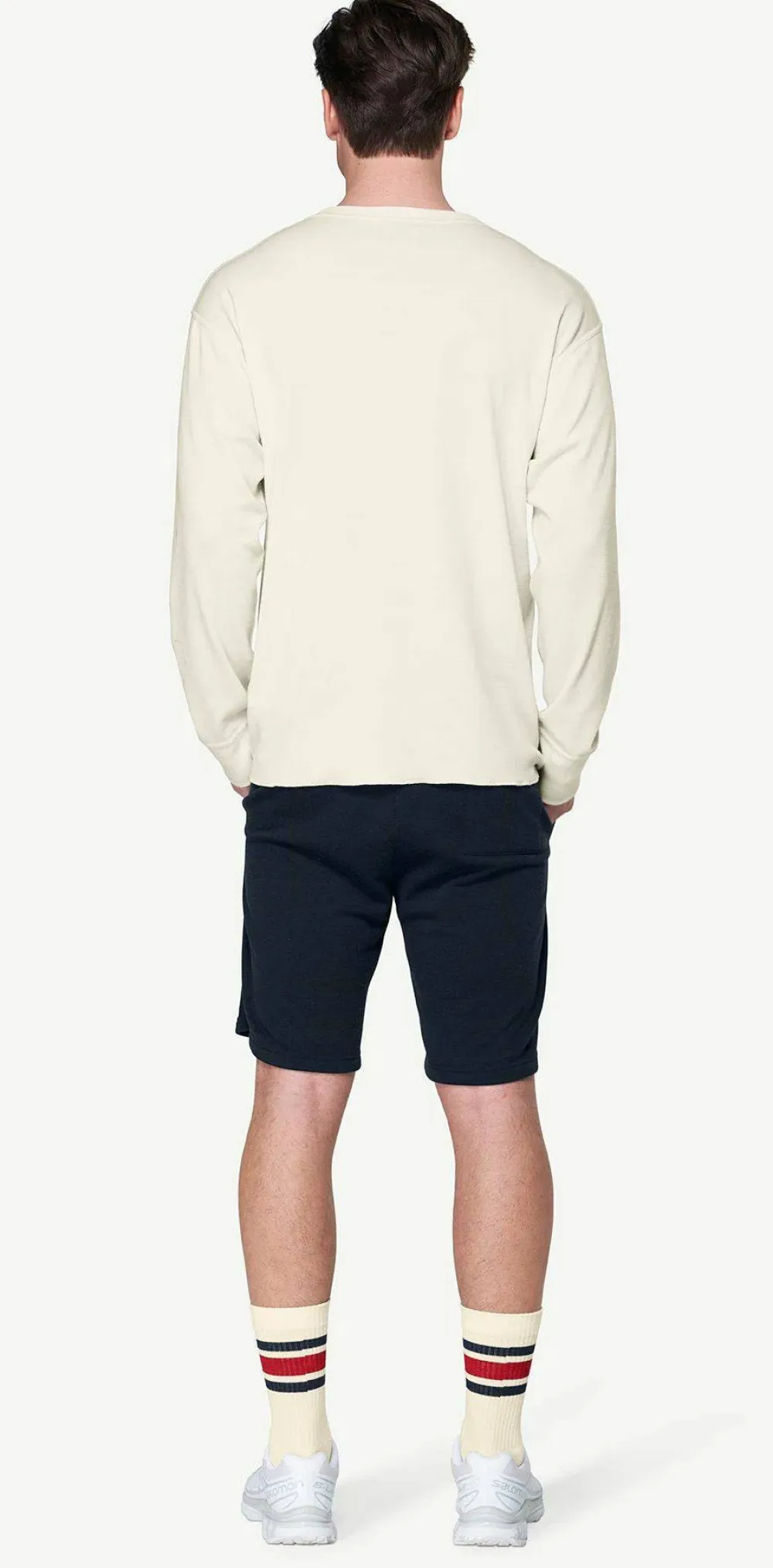 Hot Devold Unisex Archive Henly LS White