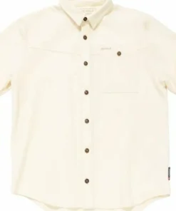 Clearance Devold Unisex Merino Overshirt Raw White