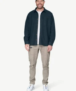 Clearance Devold Unisex Merino Overshirt Ink/New