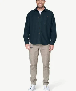 Clearance Devold Unisex Merino Overshirt Ink/New