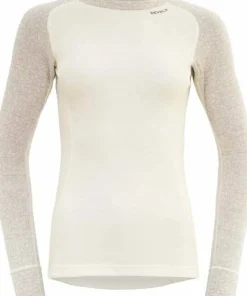 Online Devold Women's Duo Active Merino 205 Shirt Raw White