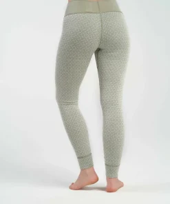 New Devold Women's Kvitegga Merino 230 Longs RAW WHITE