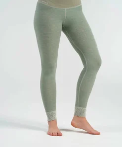 New Devold Women's Kvitegga Merino 230 Longs RAW WHITE