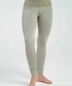 New Devold Women's Kvitegga Merino 230 Longs RAW WHITE