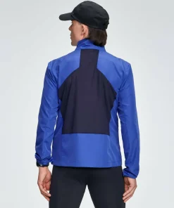 Hot Dæhlie Men's Jacket Tempo Future Blue