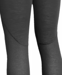 New Dæhlie Men's Performance Wool Pants Obsidian