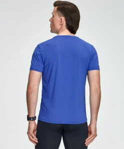 Hot Dæhlie Men's T-Shirt Tempo Future Blue