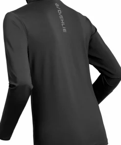Best Dæhlie Women's Half Zip Tempo Obsidian