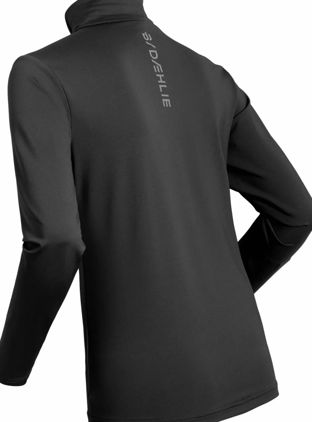 Best Dæhlie Women's Half Zip Tempo Obsidian