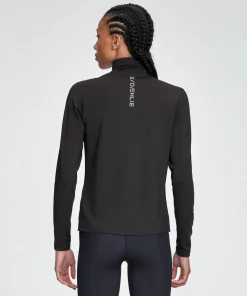 Best Dæhlie Women's Half Zip Tempo Obsidian