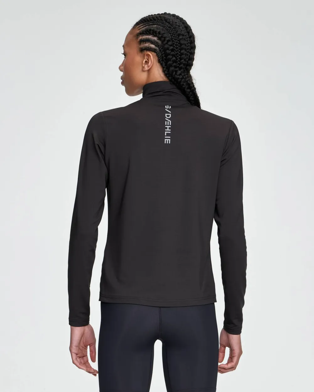 Best Dæhlie Women's Half Zip Tempo Obsidian