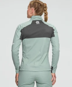 Hot Dæhlie Women's Jacket Challenge 3.0 Sage Green