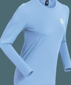 Discount Dæhlie Women's Long Sleeve Motion Future Blue