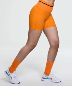 Dæhlie Women's Tights Attempt 5 Orange Popsicle