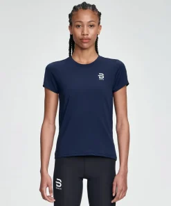 Dæhlie Women's T-Shirt Tempo Navy