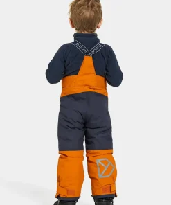 Outlet Didriksons Kids' Idre Pants 6 Orange Jam