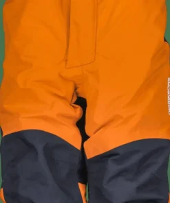 Outlet Didriksons Kids' Idre Pants 6 Orange Jam