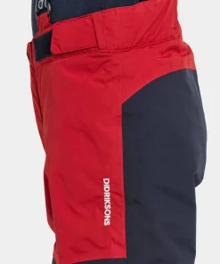 Hot Didriksons Kids' Idre Pants 6 Pomme Red