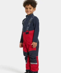 Hot Didriksons Kids' Idre Pants 6 Pomme Red